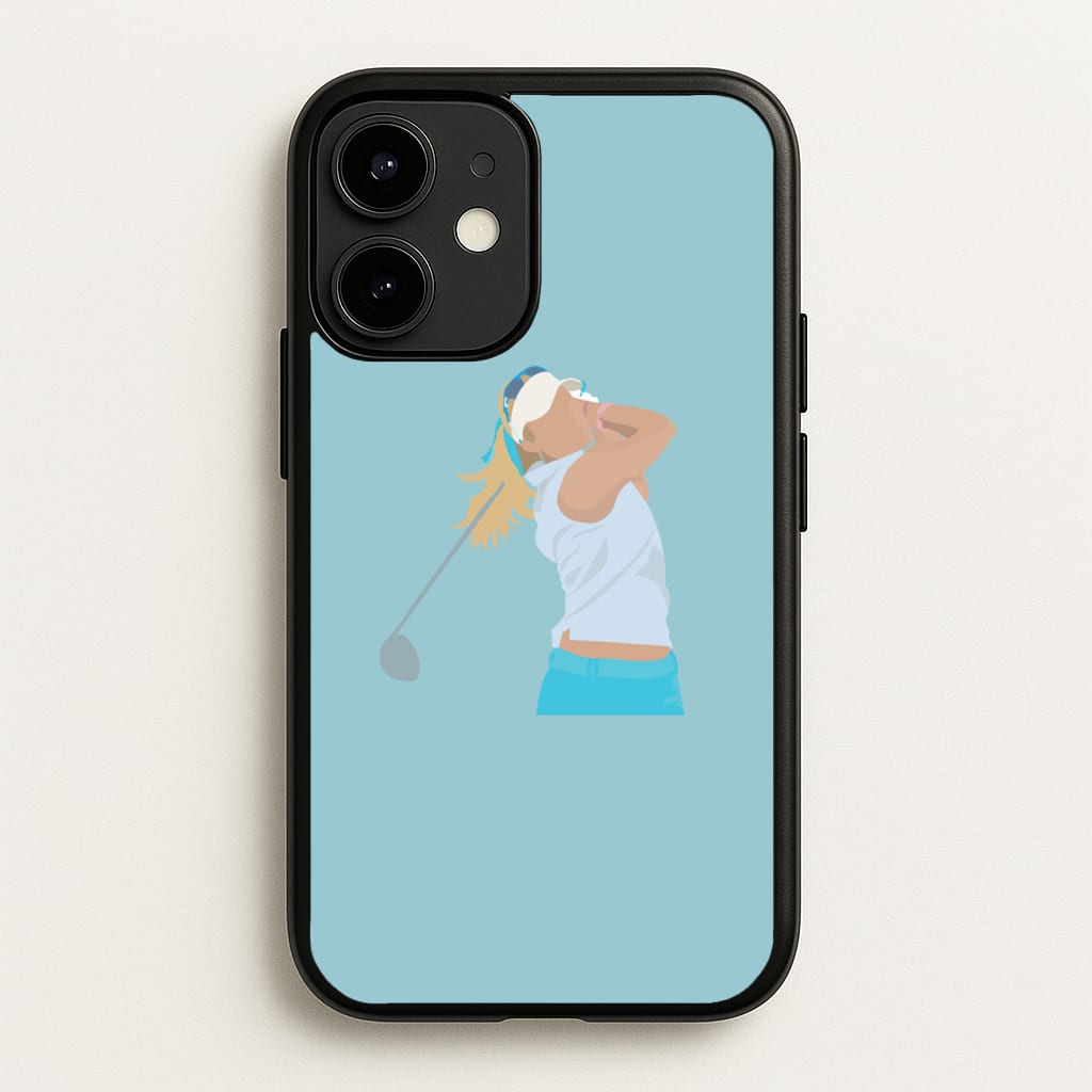 Thompson - Golf - Golf Phone Case for iPhone 12 / 12 Pro