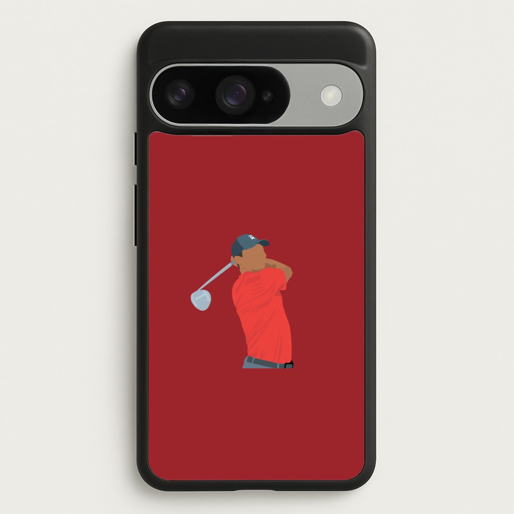 Tiger - Golf Phone Case for Google Pixel 10 / 10 Pro