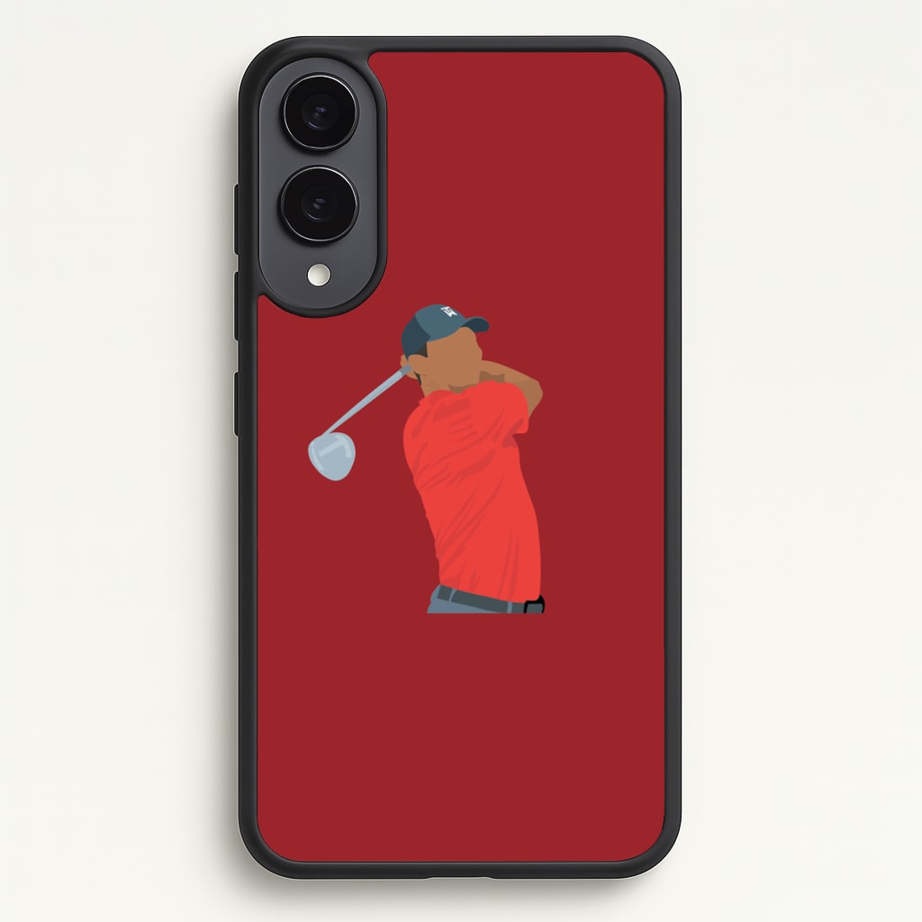 Tiger - Golf - Golf Phone Case for Galaxy S25 Edge