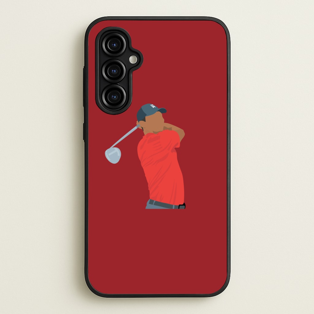 Tiger - Golf - Golf Phone Case for Galaxy A54