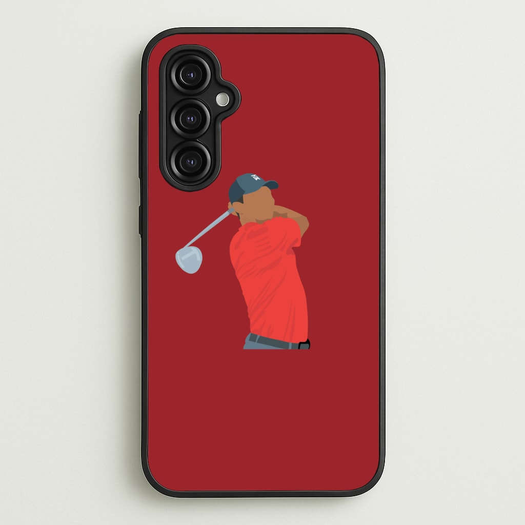 Tiger - Golf - Golf Phone Case for Galaxy A14