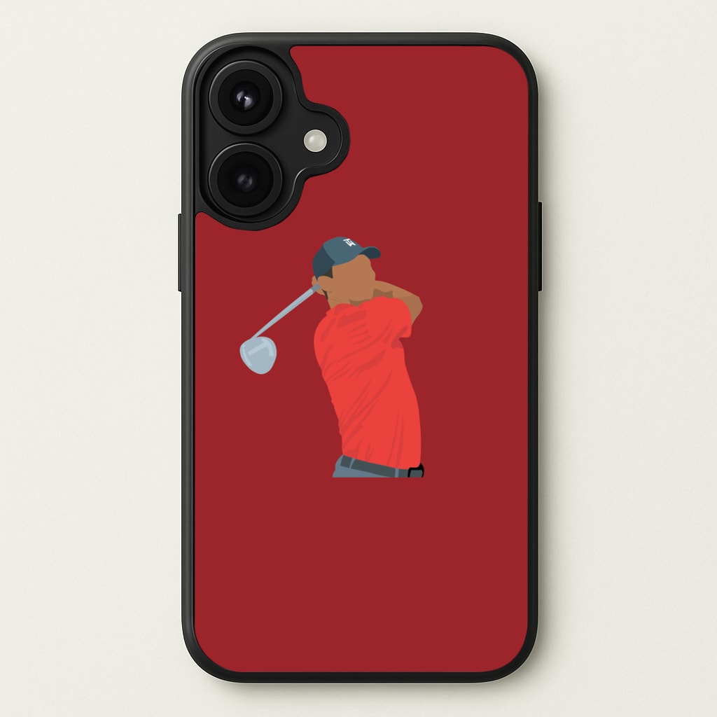 Tiger - Golf Phone Case for iPhone 17