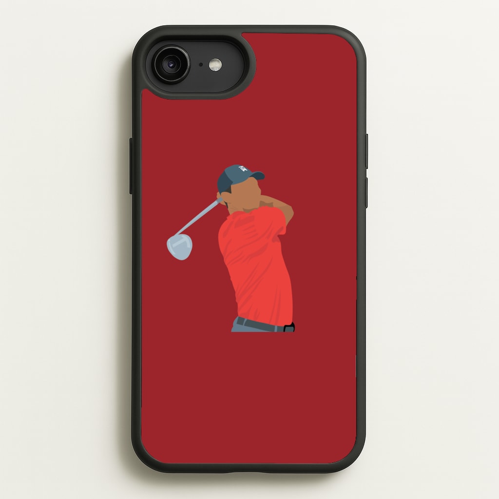 Tiger - Golf - Golf Phone Case for iPhone 6 Plus / 7 Plus / 8 Plus