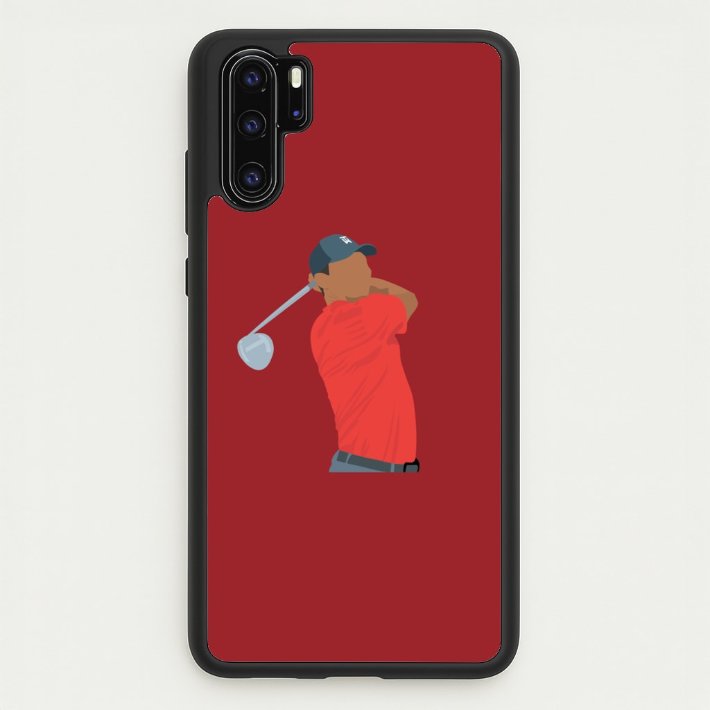 Tiger - Golf - Golf Phone Case for Huawei P30 Pro