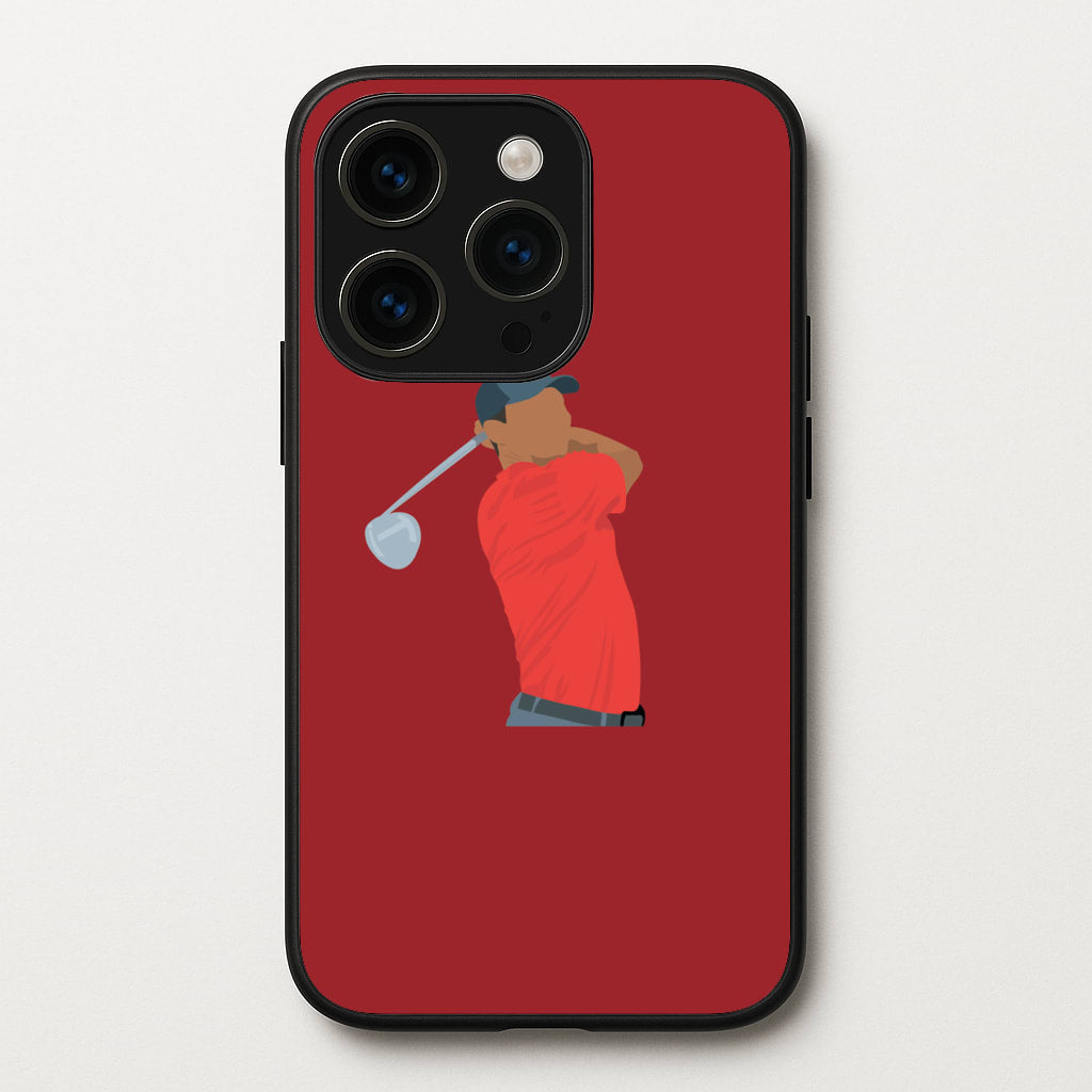 Tiger - Golf - Golf Phone Case for iPhone 15 Pro