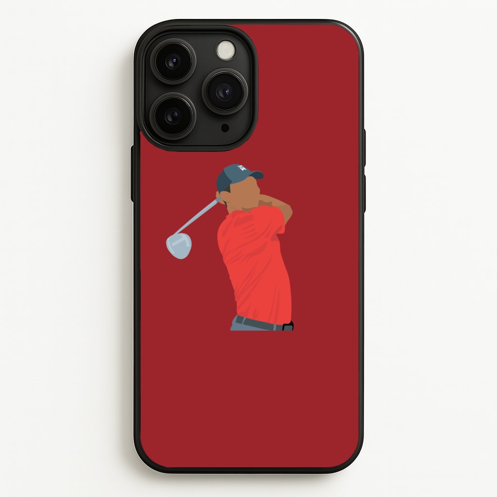 Tiger - Golf - Golf Phone Case for iPhone 11 Pro Max