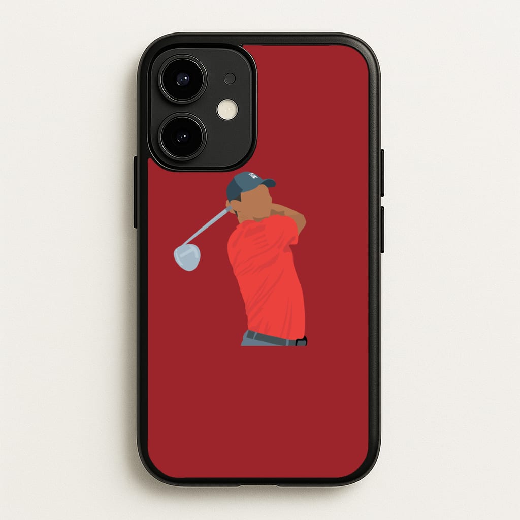 Tiger - Golf - Golf Phone Case for iPhone 12 Mini