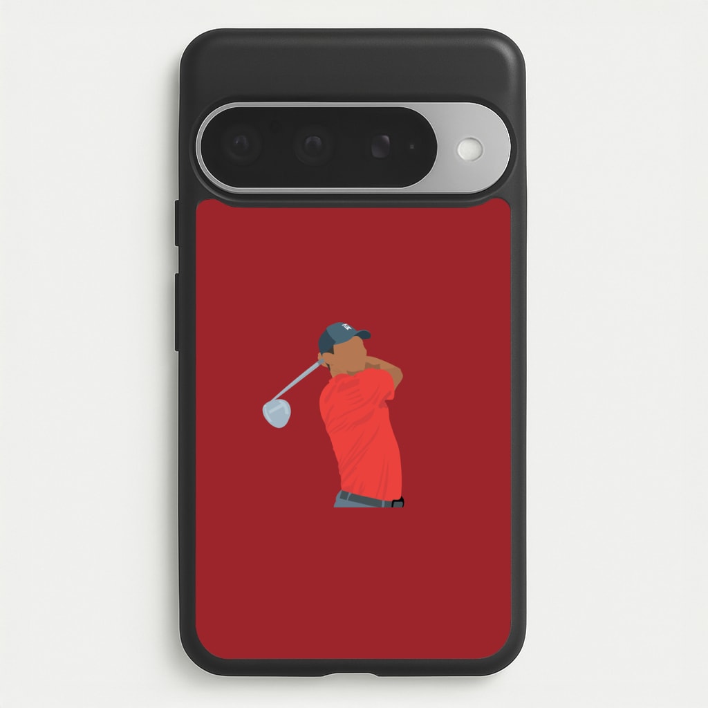 Tiger - Golf Phone Case for Google Pixel 10 Pro XL