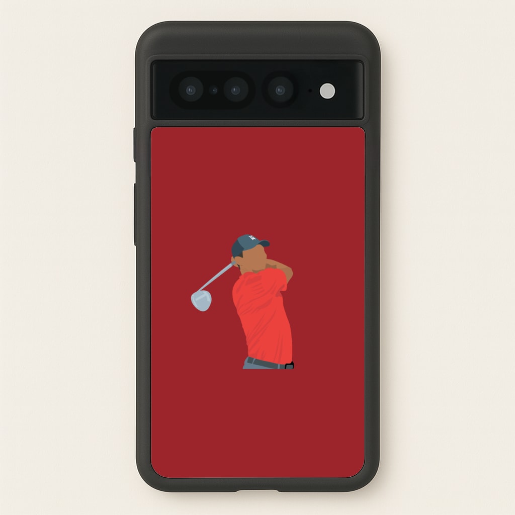 Tiger - Golf - Golf Phone Case for Google Pixel 7 Pro