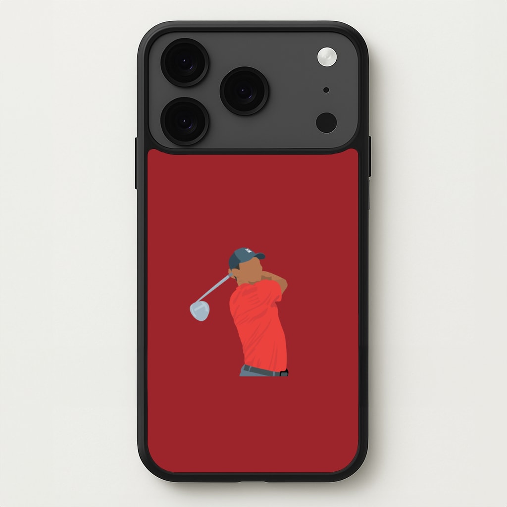 Tiger - Golf Phone Case for iPhone 17 Pro Max