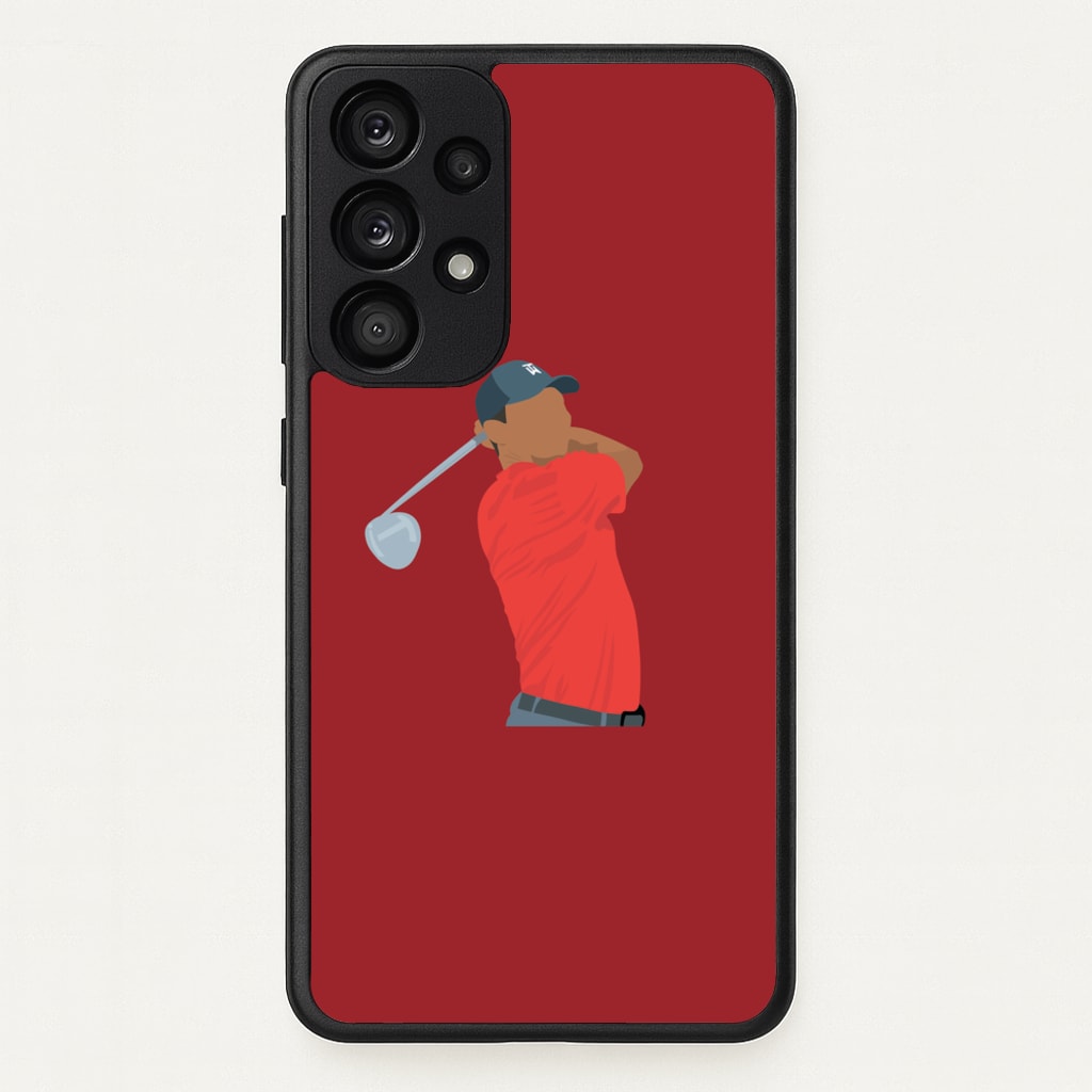 Tiger - Golf - Golf Phone Case for Galaxy A53