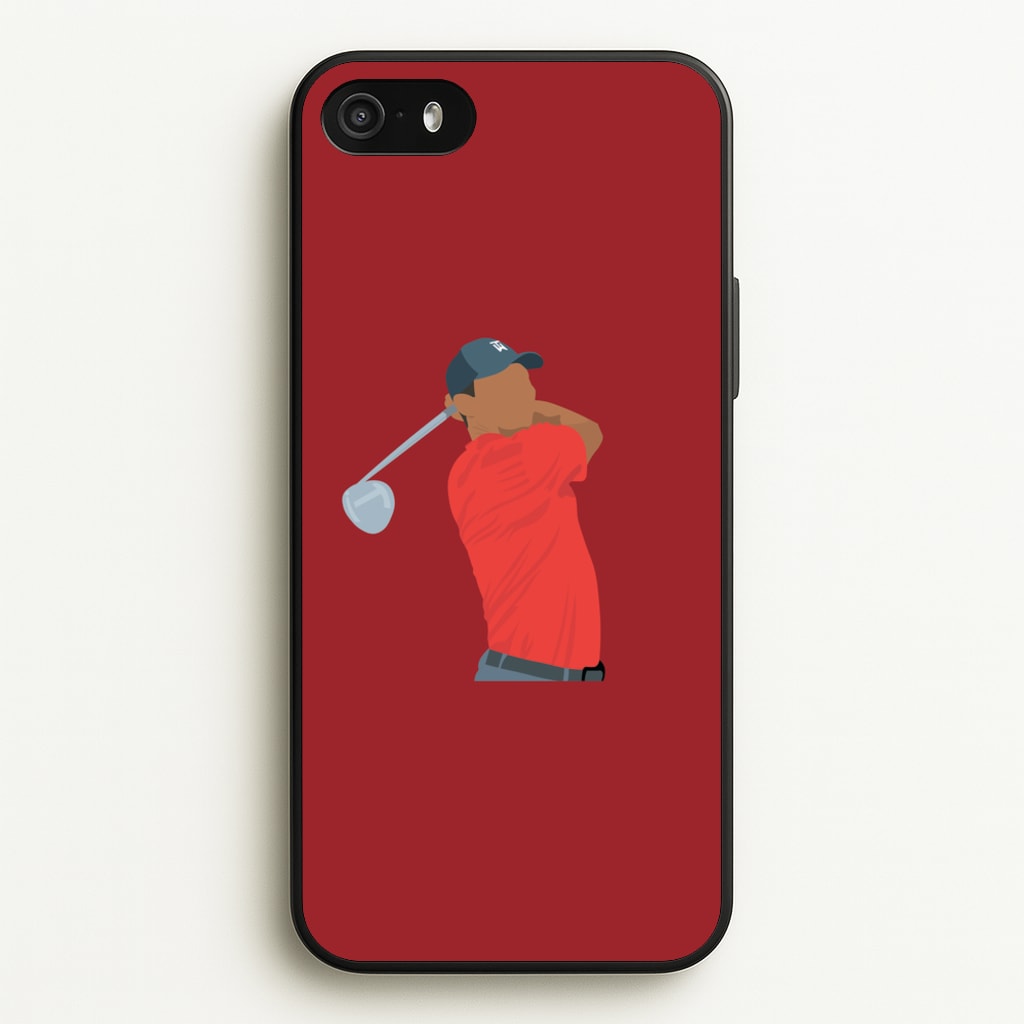 Tiger - Golf - Golf Phone Case for iPhone 5 / 5s / SE 2016