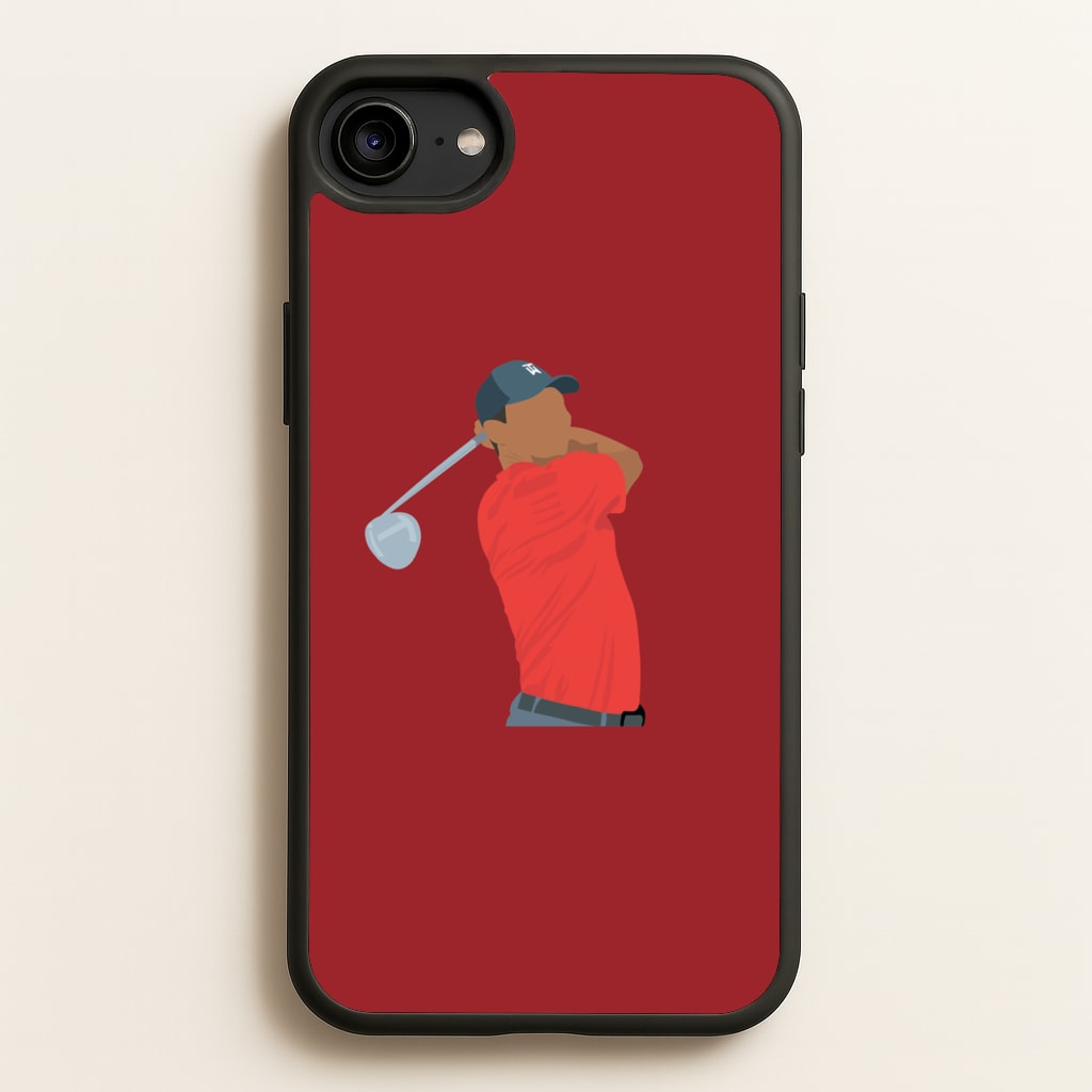 Tiger - Golf - Golf Phone Case for iPhone 6 / 7 / 8 / SE