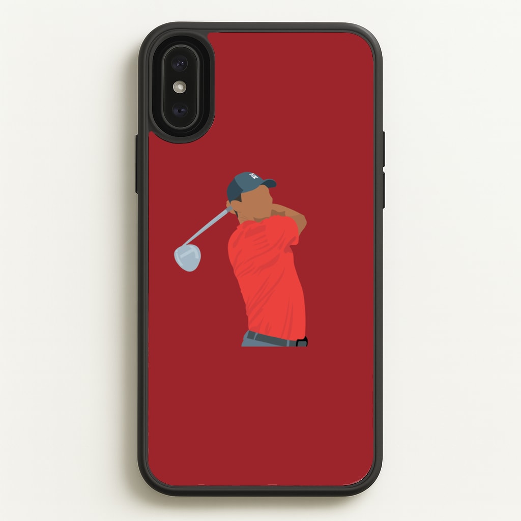 Tiger - Golf - Golf Phone Case for iPhone XS Max