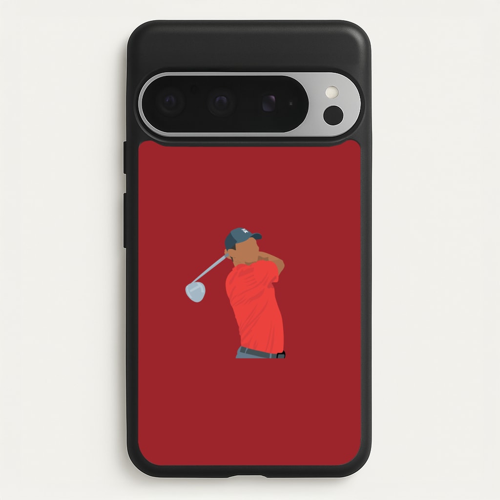 Tiger - Golf - Golf Phone Case for Google Pixel 9 Pro XL