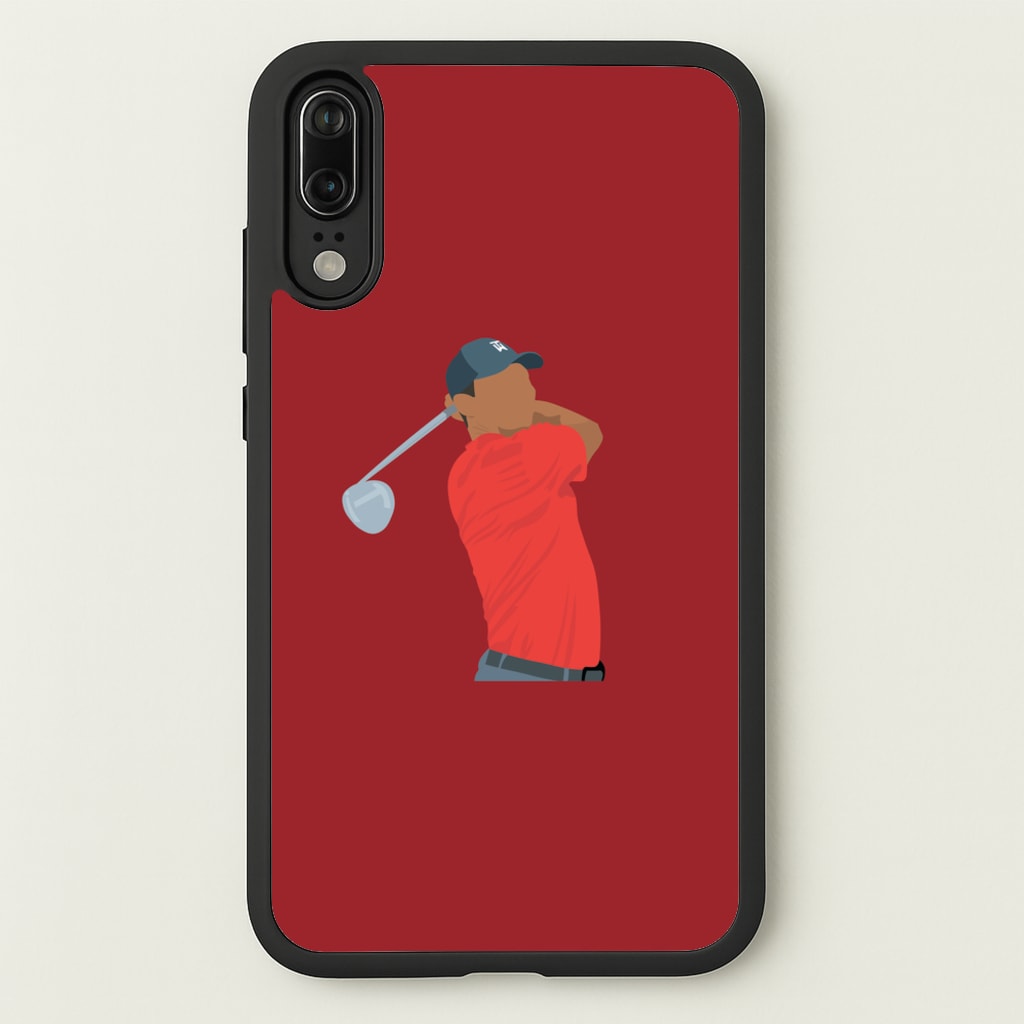 Tiger - Golf - Golf Phone Case for Huawei P20