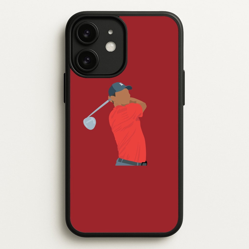 Tiger - Golf - Golf Phone Case for iPhone 11