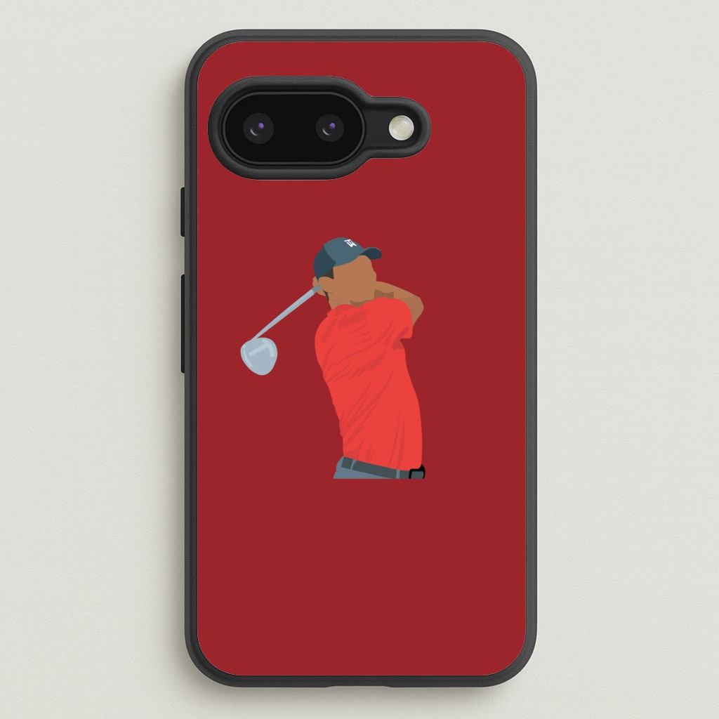 Tiger - Golf - Golf Phone Case for Google Pixel 9a