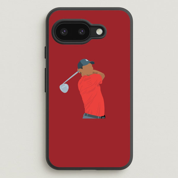 Tiger - Golf - Golf Phone Case for Google Pixel 9a