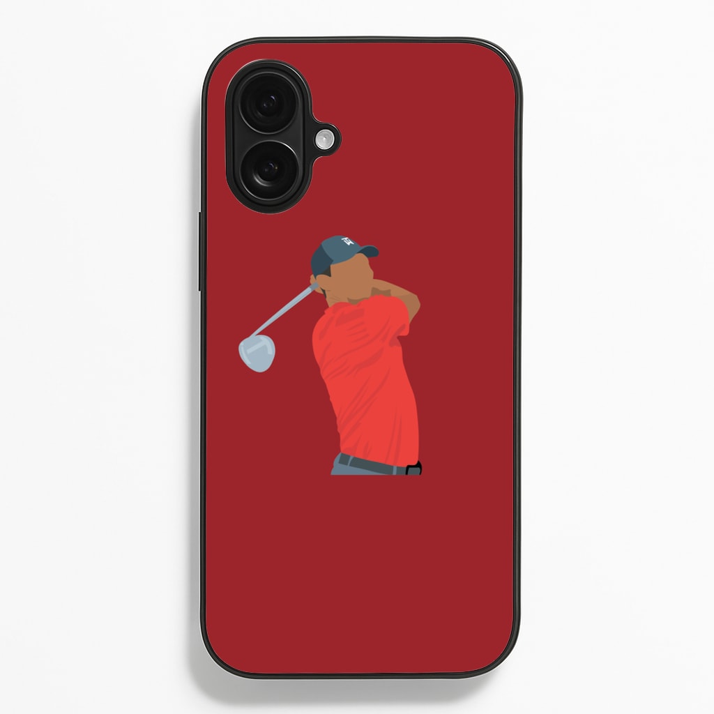 Tiger - Golf - Golf Phone Case for iPhone 16 Plus