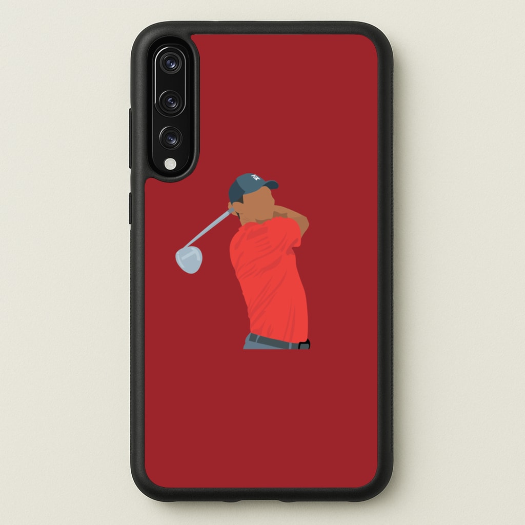 Tiger - Golf - Golf Phone Case for Huawei P20 Pro