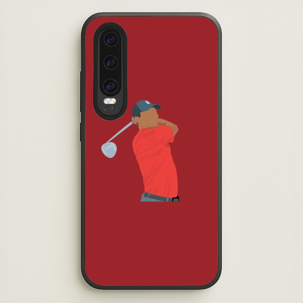 Tiger - Golf - Golf Phone Case for Huawei P30