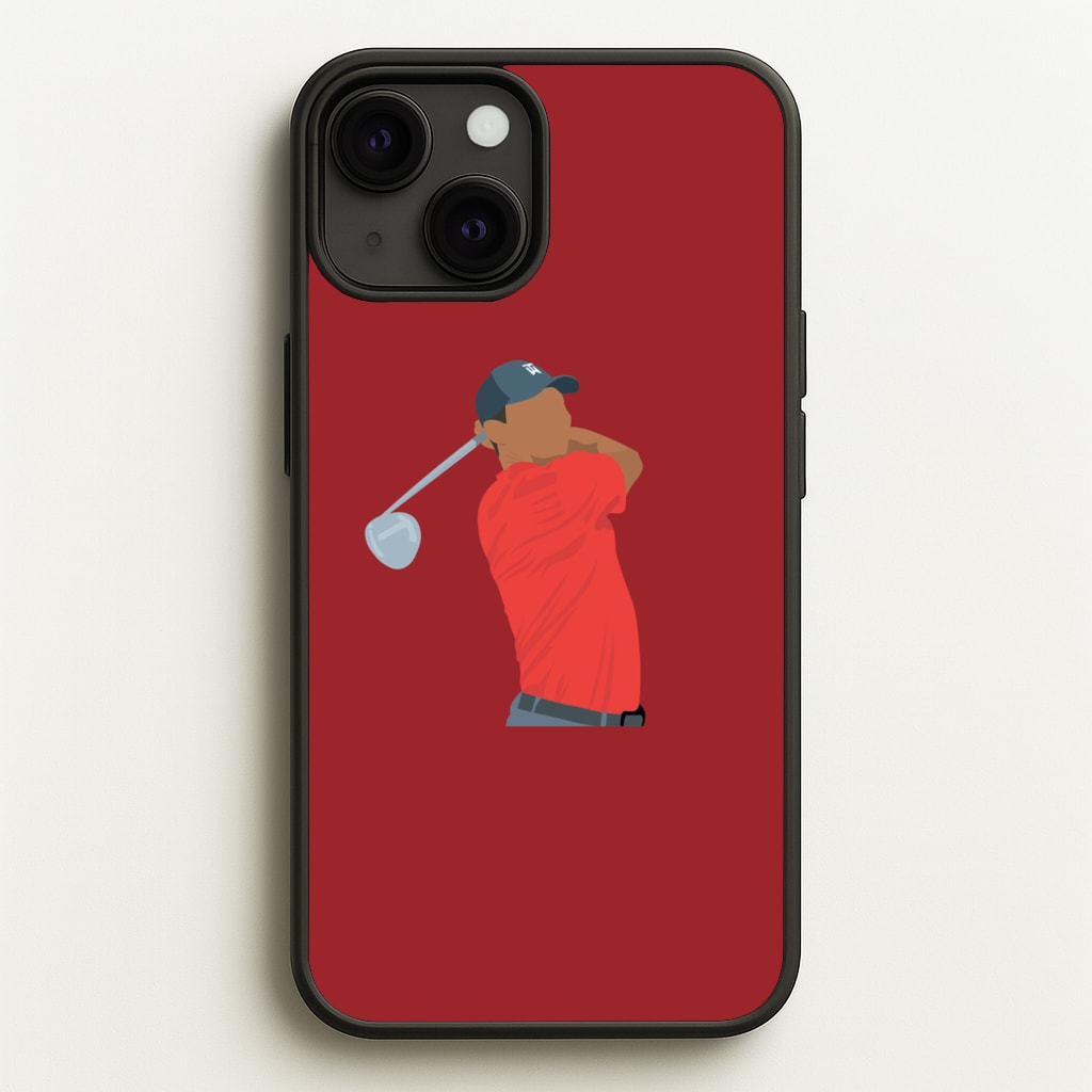 Tiger - Golf - Golf Phone Case for iPhone 13 Mini
