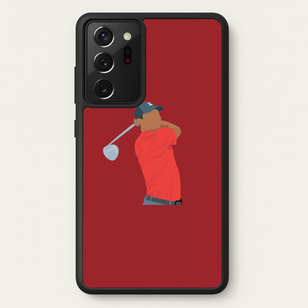 Tiger - Golf - Golf Phone Case for Galaxy Note 20 Ultra