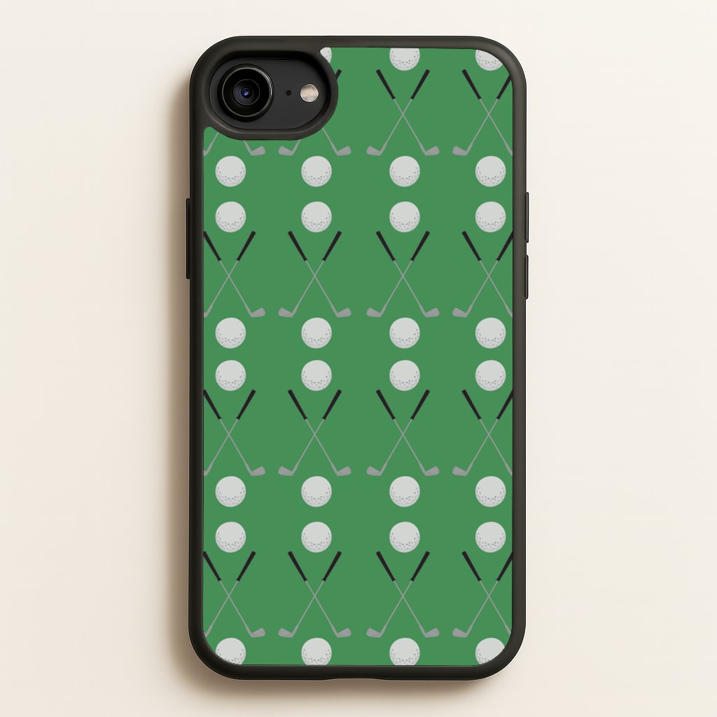 Golf clubs - Golf Phone Case for iPhone 6 / 7 / 8 / SE