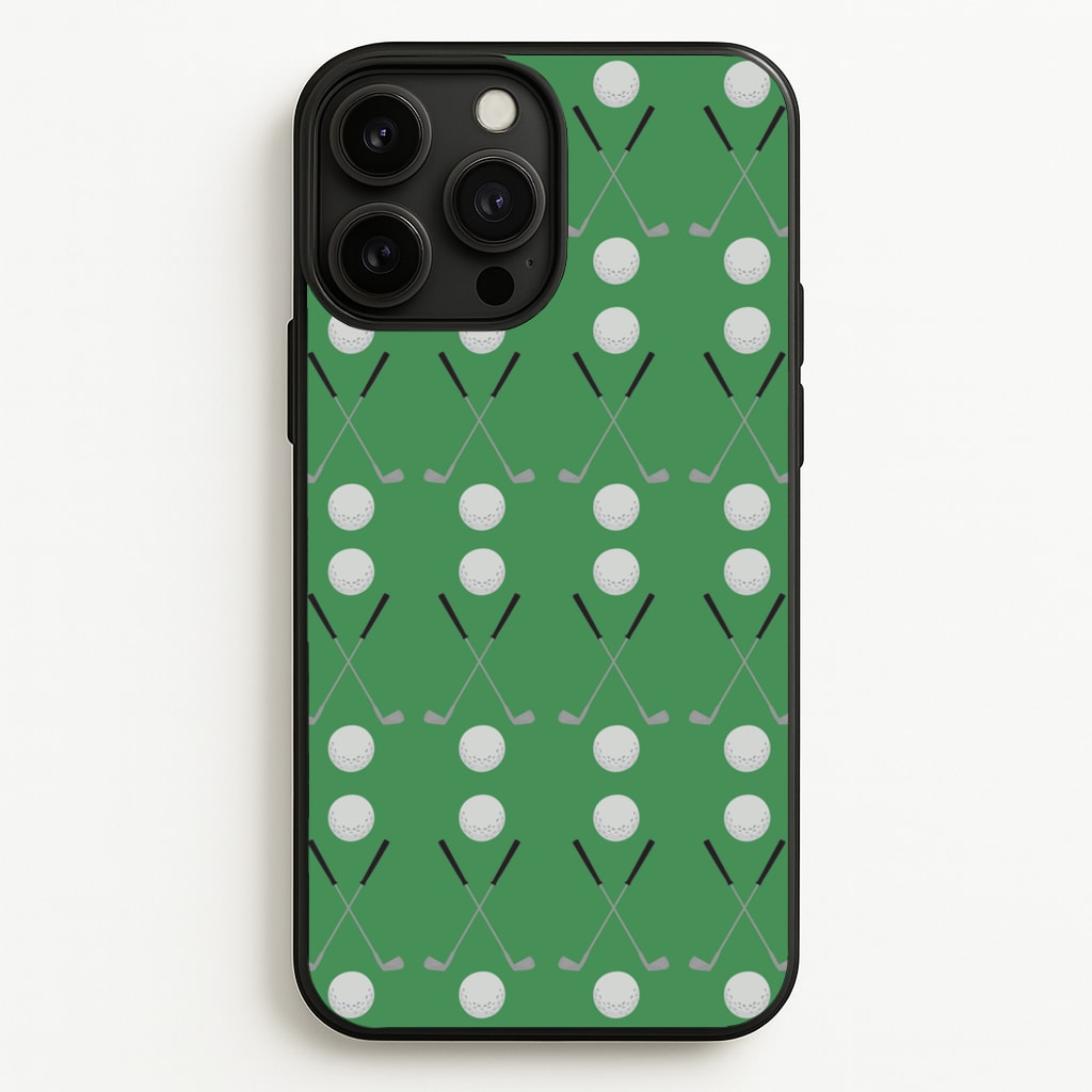 Golf clubs - Golf Phone Case for iPhone 13 Pro Max