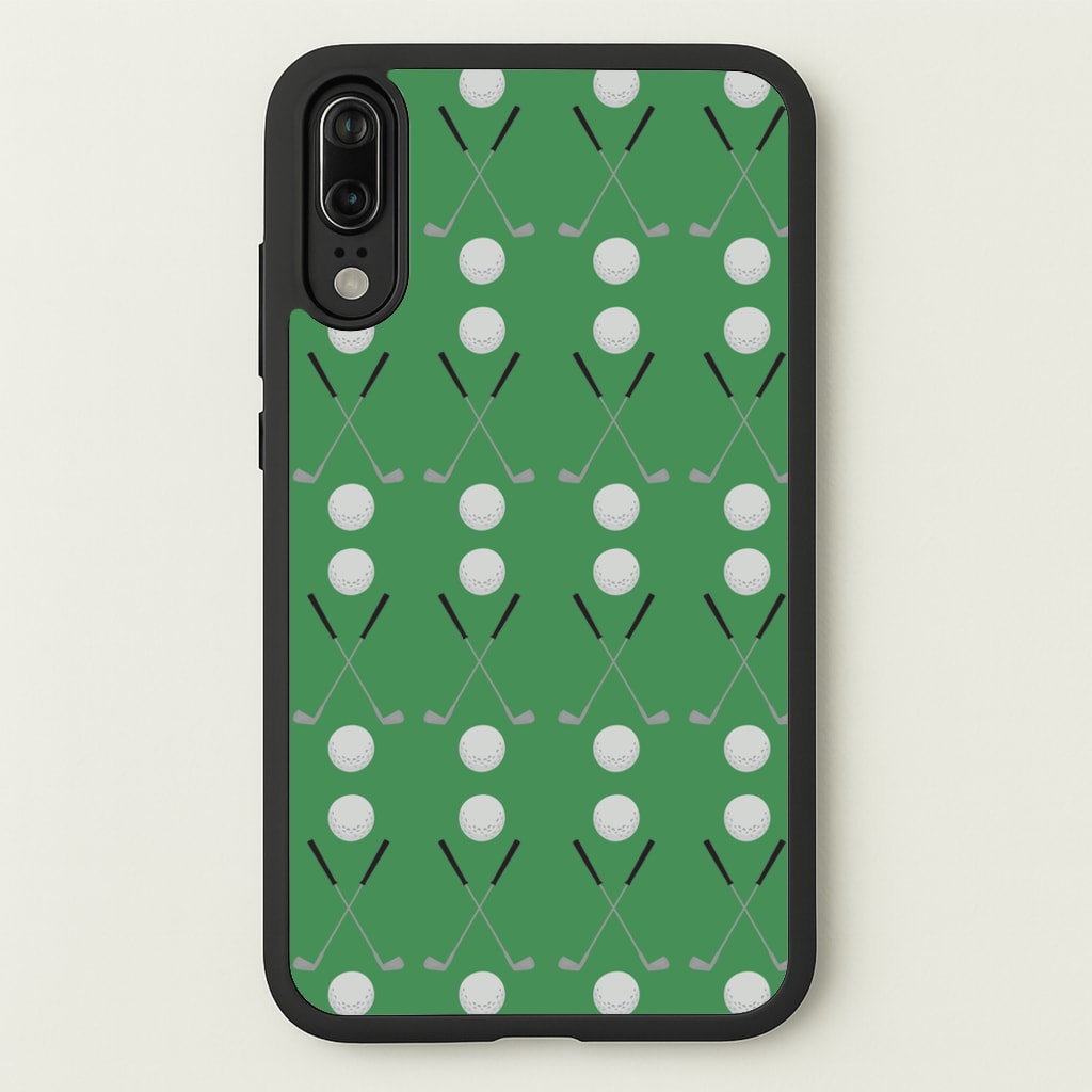 Golf clubs - Golf Phone Case for Huawei P20