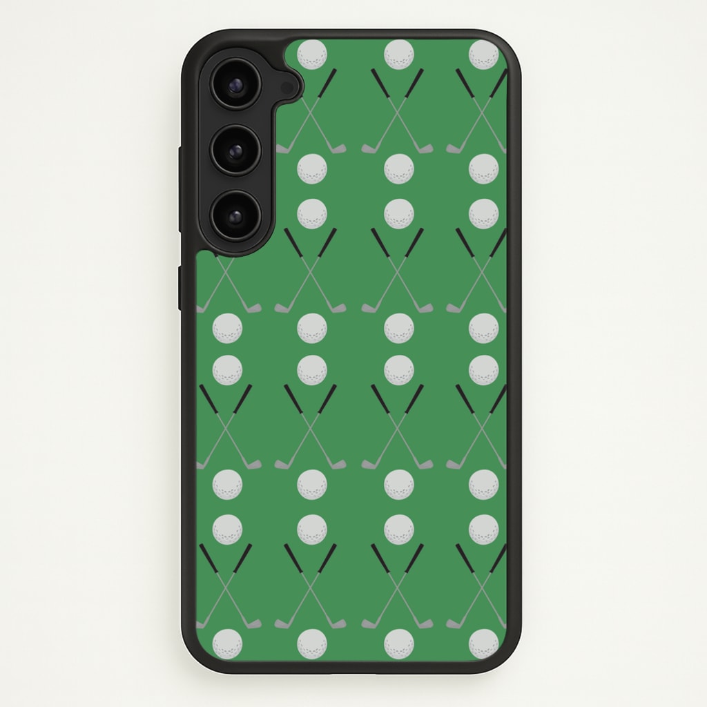 Golf clubs - Golf Phone Case for Galaxy S23