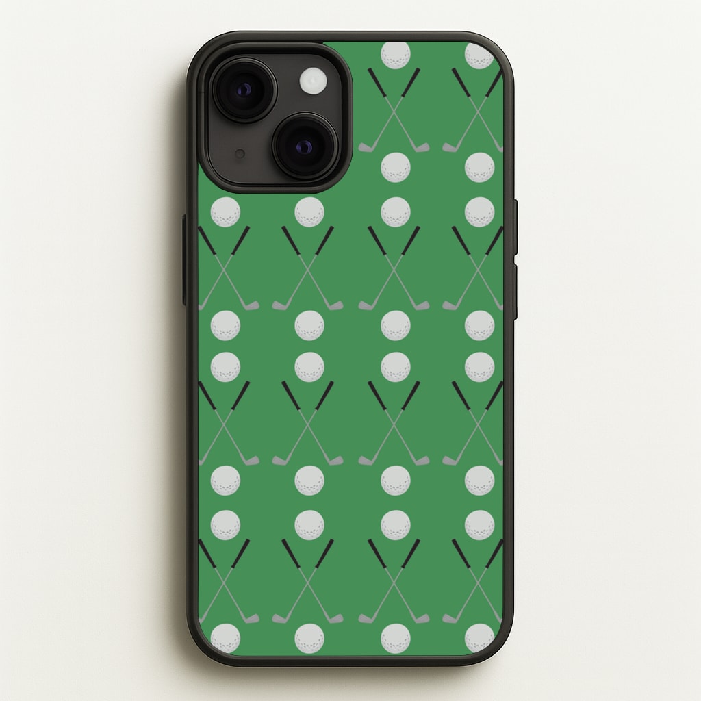 Golf clubs - Golf Phone Case for iPhone 13