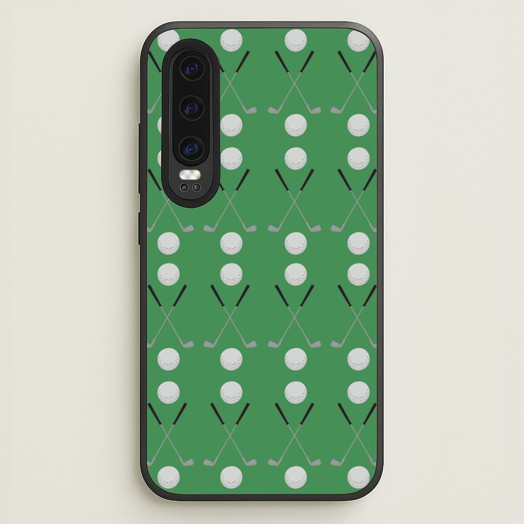 Golf clubs - Golf Phone Case for Huawei P30
