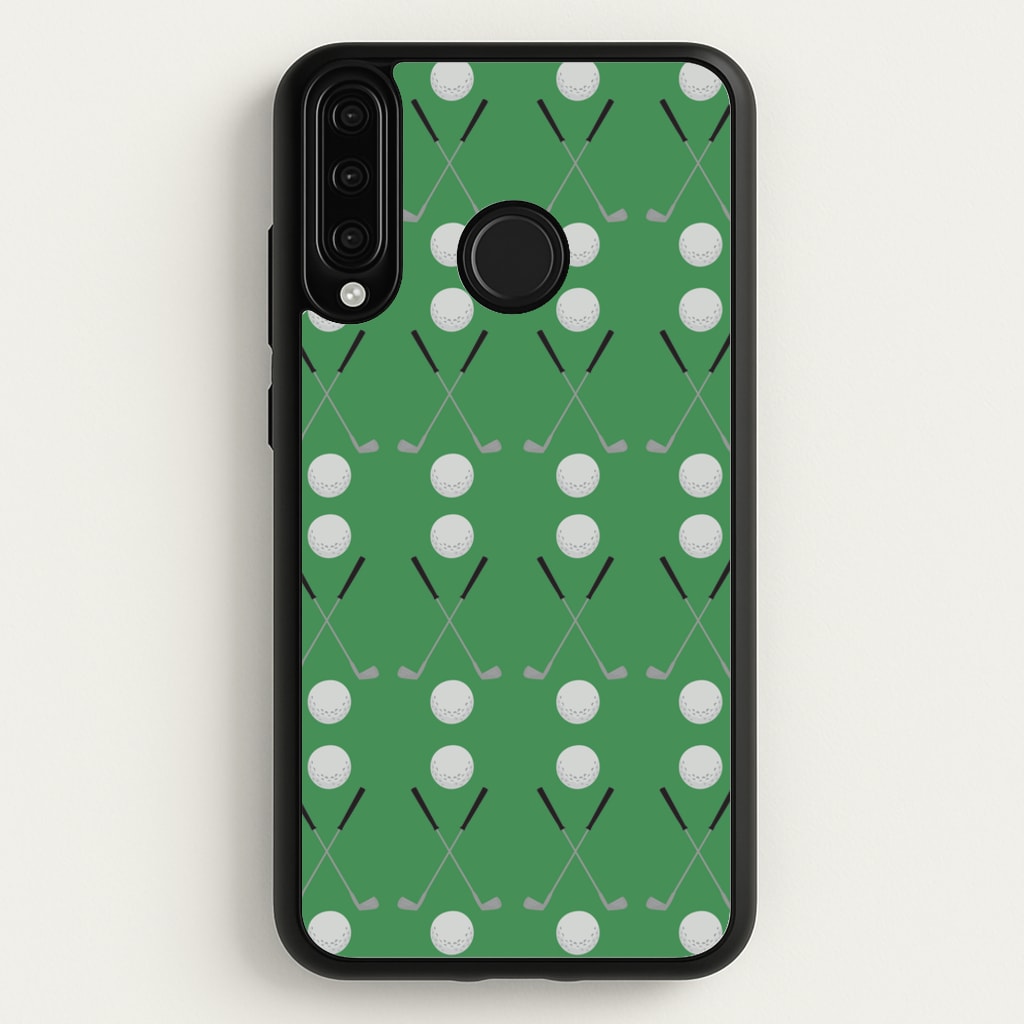 Golf clubs - Golf Phone Case for Huawei P30 Lite