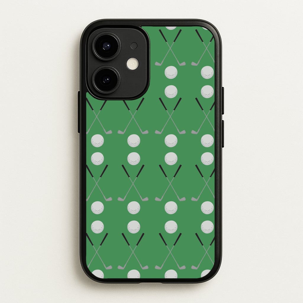 Golf clubs - Golf Phone Case for iPhone 12 Mini