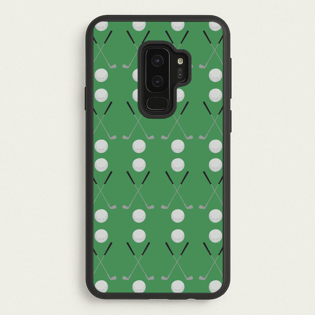 Golf clubs - Golf Phone Case for Galaxy S9 Plus