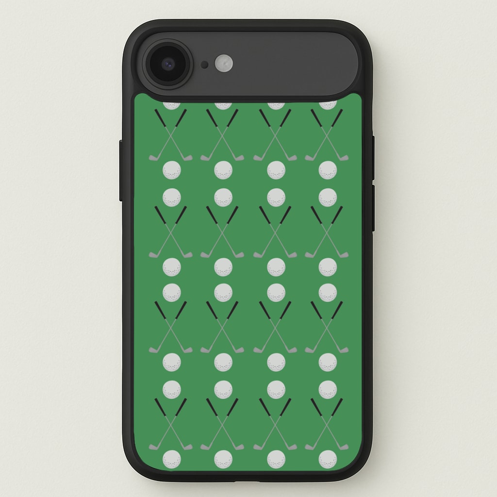 Golf clubs Phone Case for iPhone 17 Air