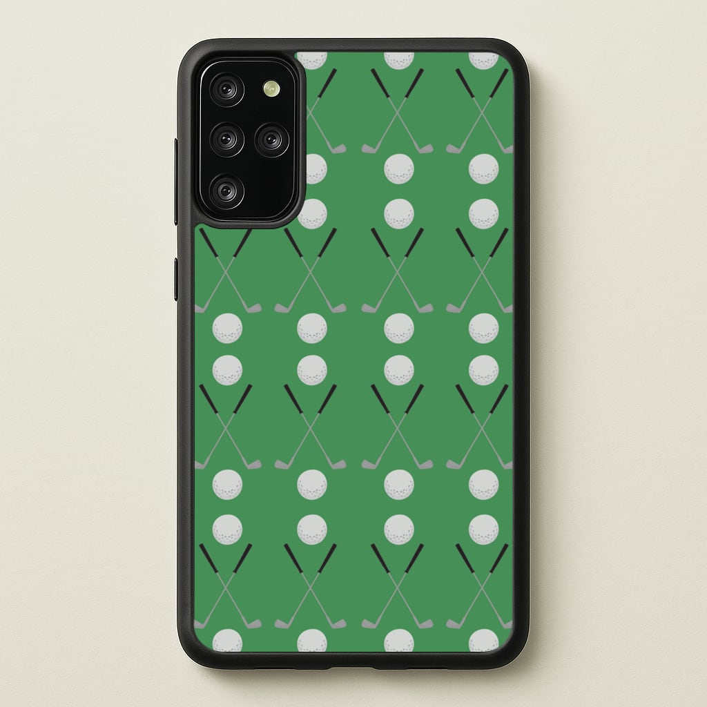 Golf clubs - Golf Phone Case for Galaxy S20 Plus