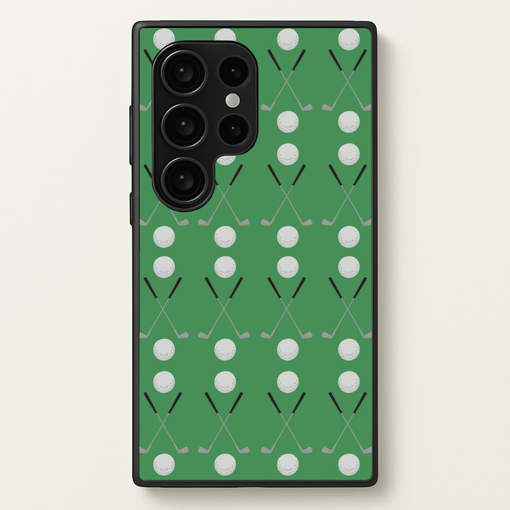 Golf clubs - Golf Phone Case for Galaxy S24 Ultra