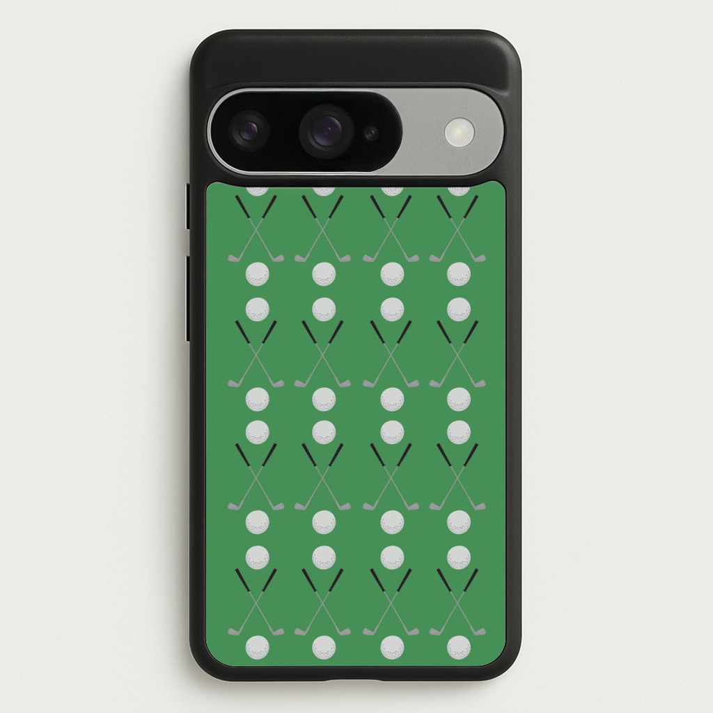 Golf clubs Phone Case for Google Pixel 10 / 10 Pro