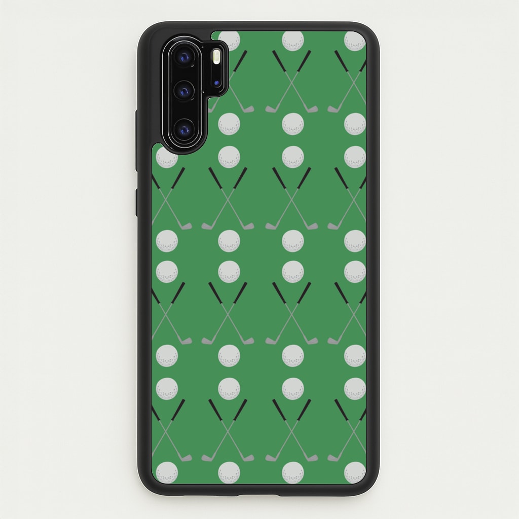 Golf clubs - Golf Phone Case for Huawei P30 Pro