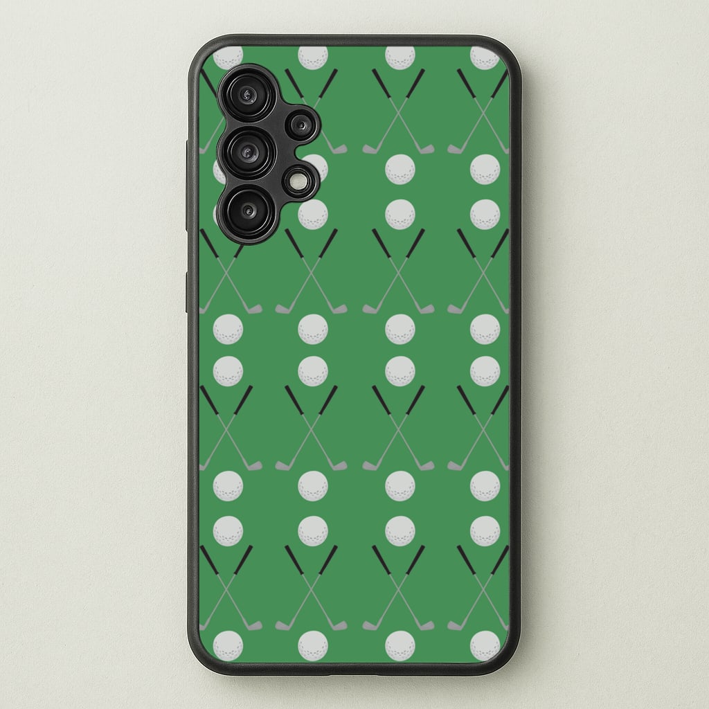 Golf clubs - Golf Phone Case for Galaxy A13