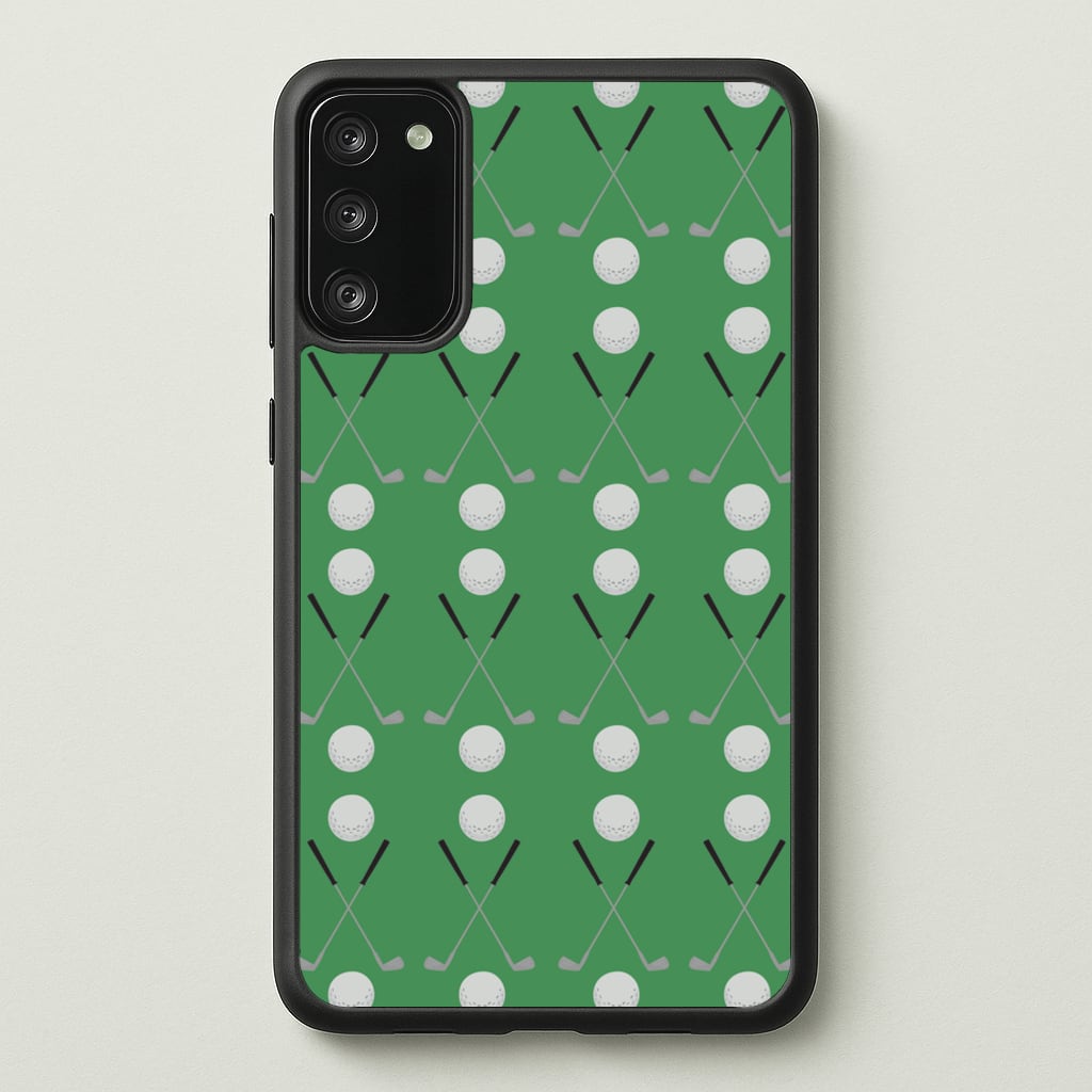 Golf clubs - Golf Phone Case for Galaxy S20