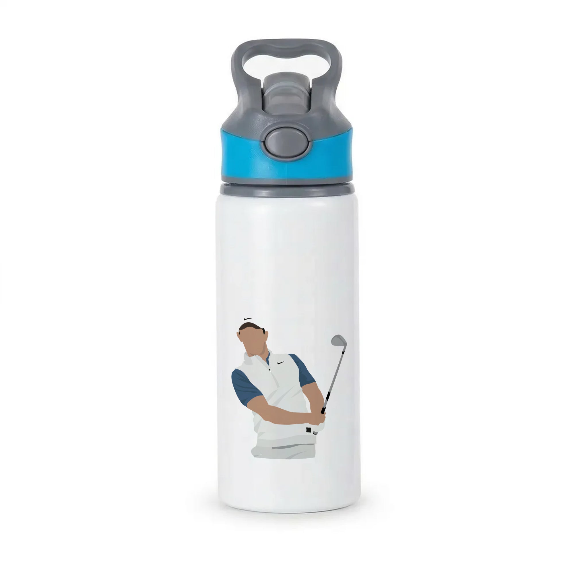Mcllroy - Golf Active Water Bottle - Blue