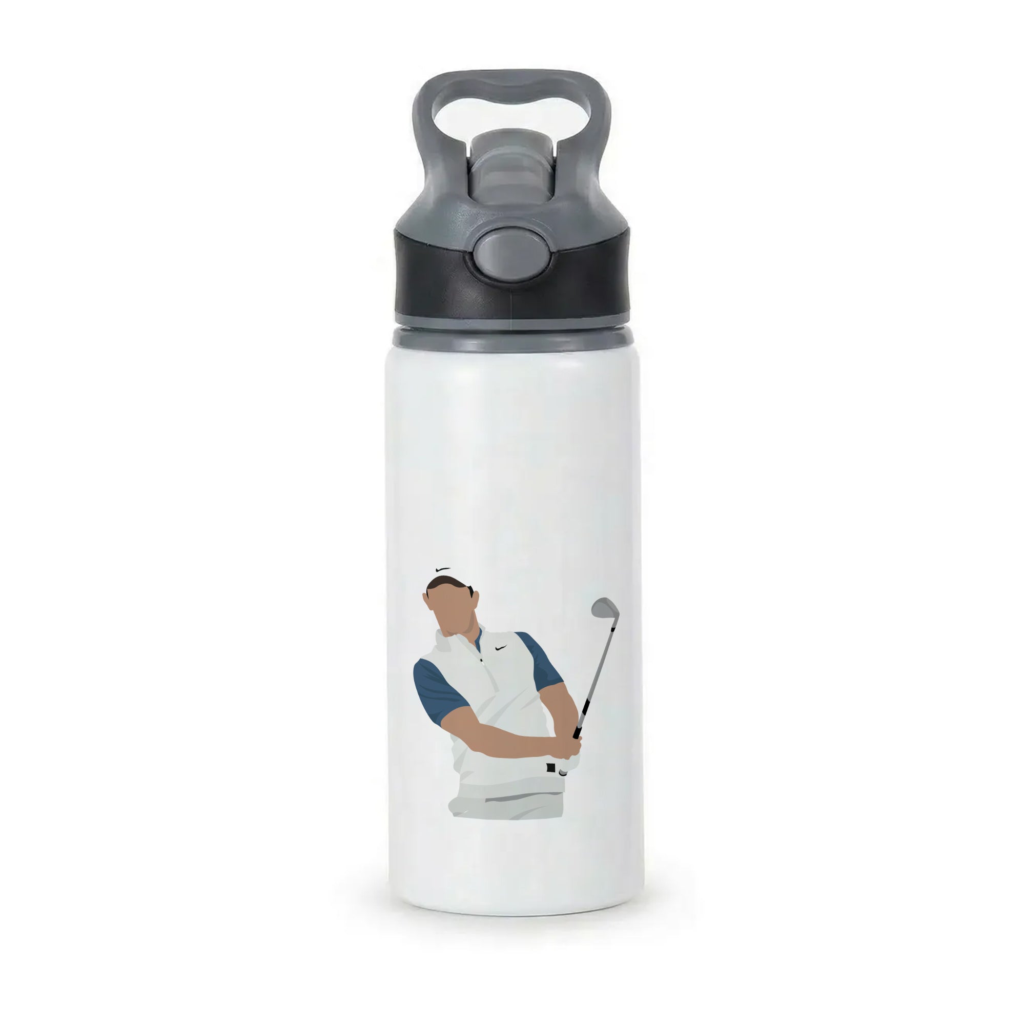 Mcllroy - Golf Active Water Bottle - Black