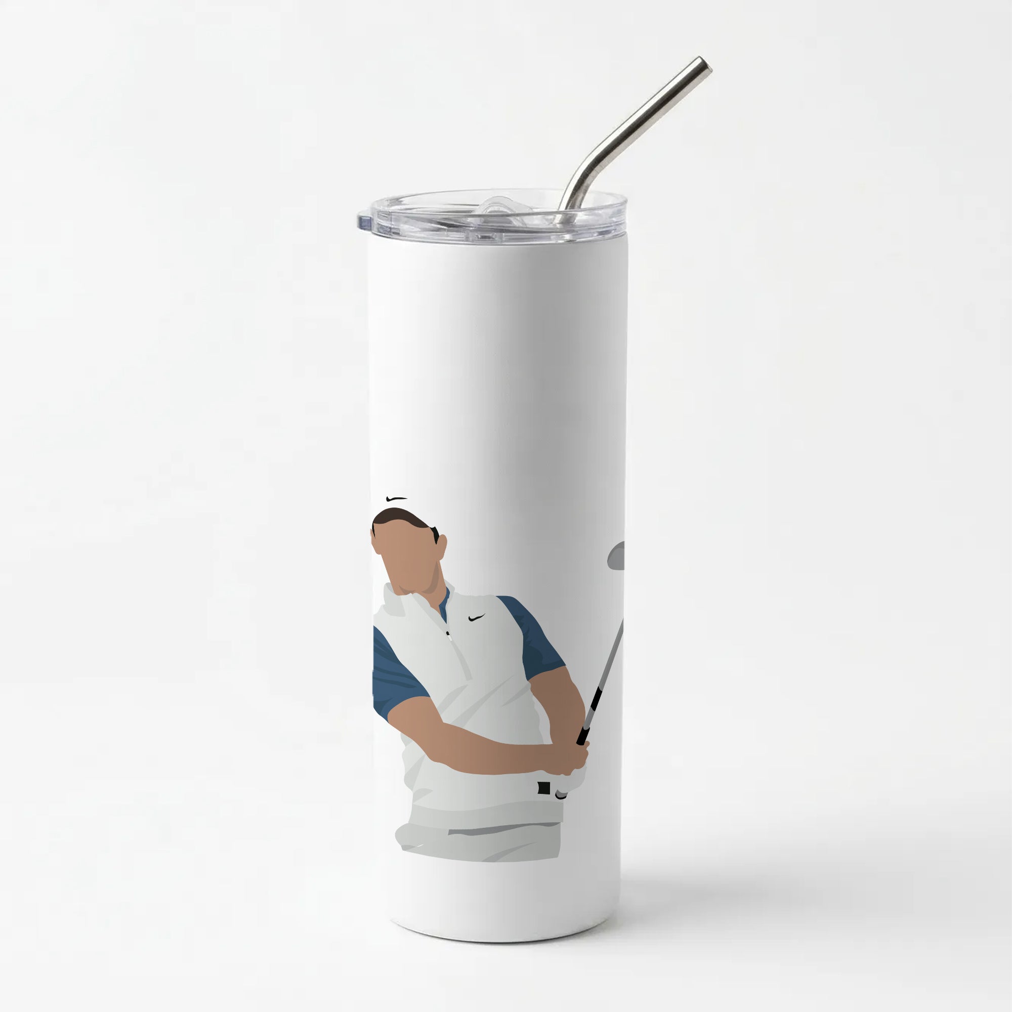 Mcllroy - Golf Skinny Tumbler