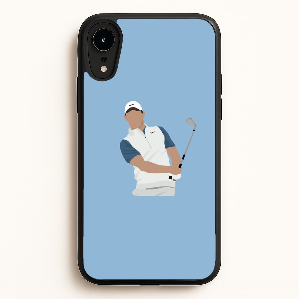 Mcllroy - Golf - Golf Phone Case for iPhone XR