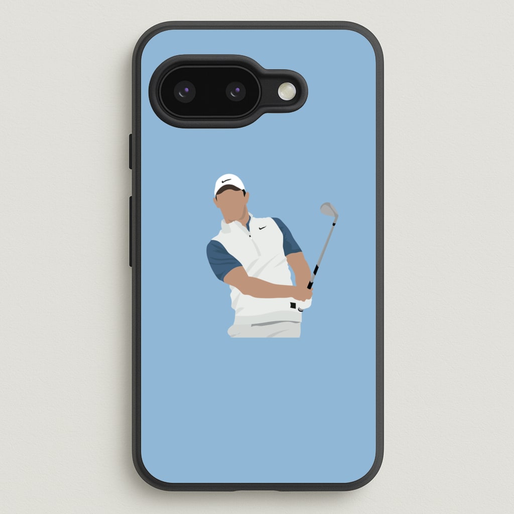 Mcllroy - Golf - Golf Phone Case for Google Pixel 9a
