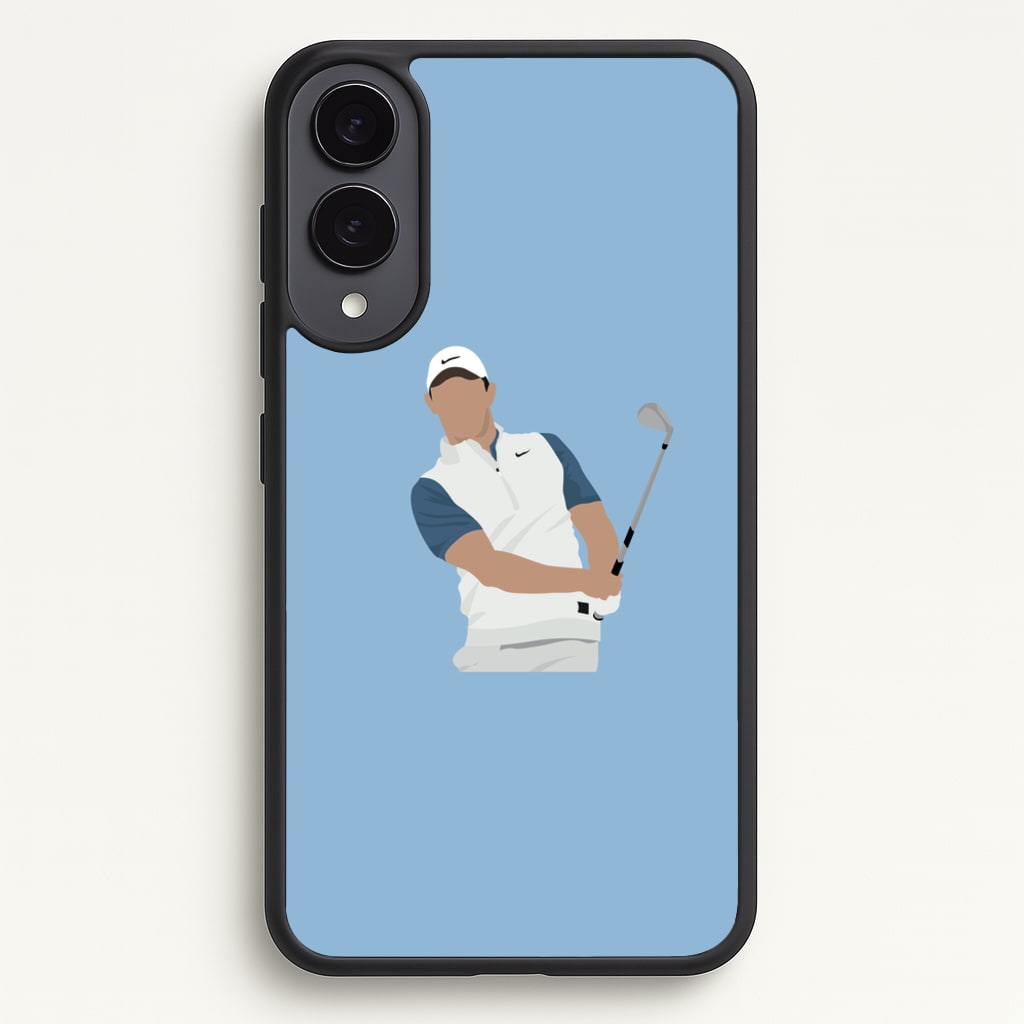 Mcllroy - Golf - Golf Phone Case for Galaxy S25 Edge